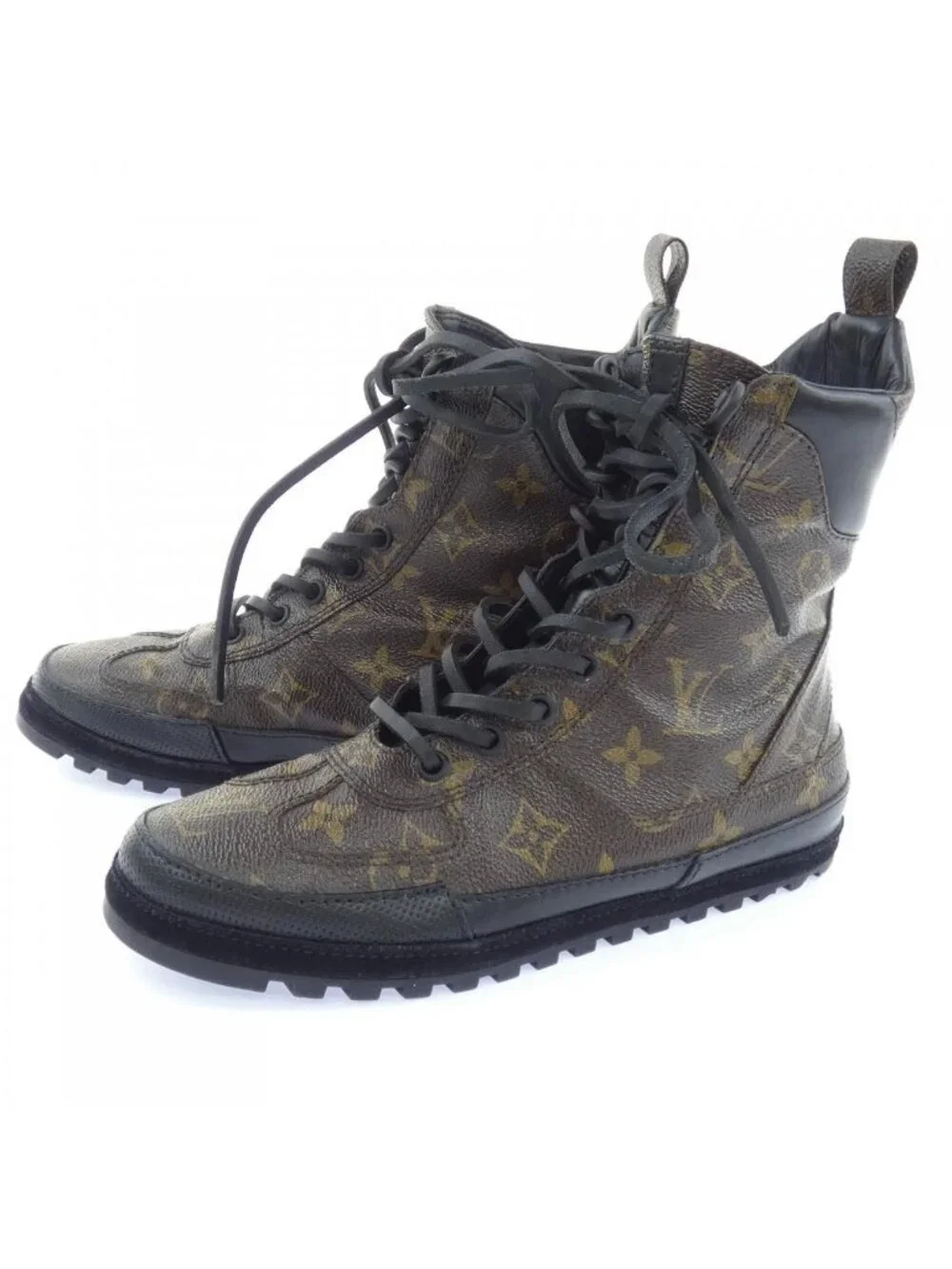 Louis Vuitton Boots Black